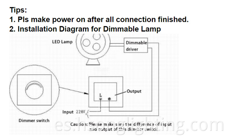 Nuevo comercial Diming LED Downlight 7W LED LED empotrado Hotel Downlight para oficina